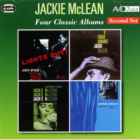 Jackie Mclean: Four Classic Albums [CD]
