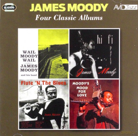 James Moody: Four Classic Albums [2xCD]