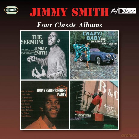 Jimmy Smith: Four Classic Albums [CD]