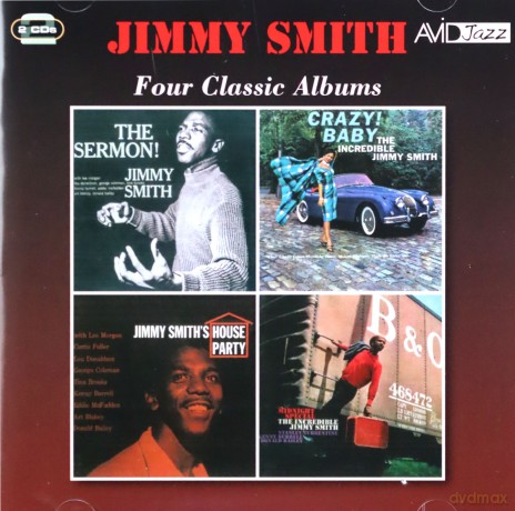 Jimmy Smith: Four Classic Albums [CD]