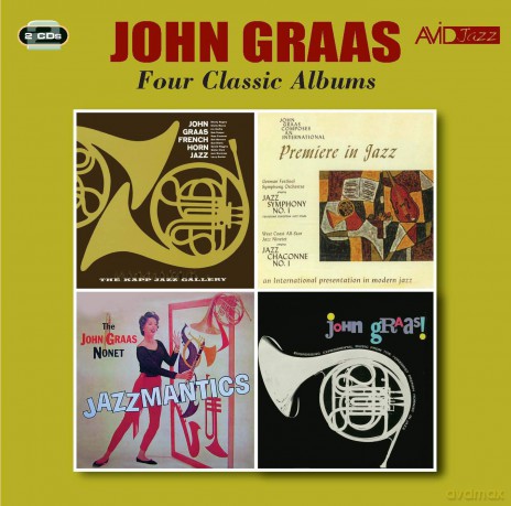John Graas: Four Classic Albums [CD]