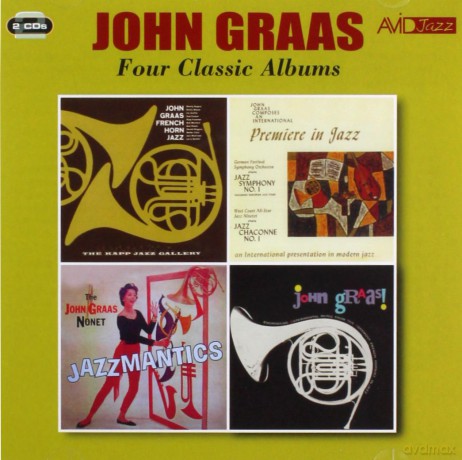 John Graas: Four Classic Albums [CD]