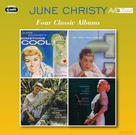 June Christy: Four Classic Albums [CD]