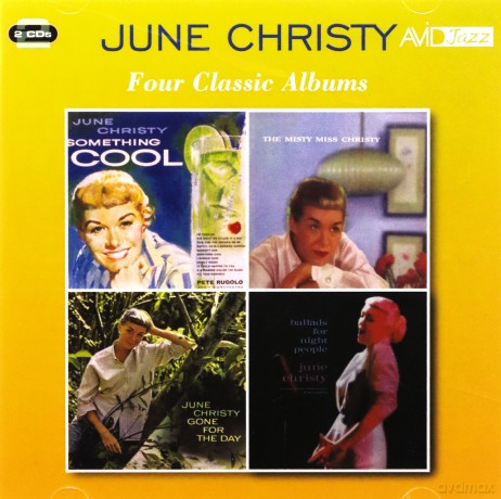 June Christy: Four Classic Albums [CD]