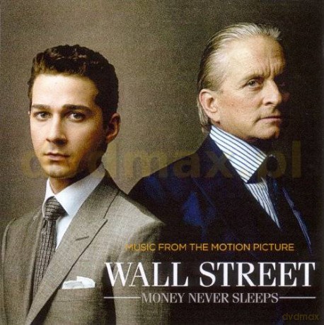 Wall Street Money Never Sleeps soundtrack (Wall Street: Pieniądz Nie Śpi) (digipack) [CD]