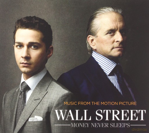 Wall Street Money Never Sleeps soundtrack (Wall Street: Pieniądz Nie Śpi) (digipack) [CD]