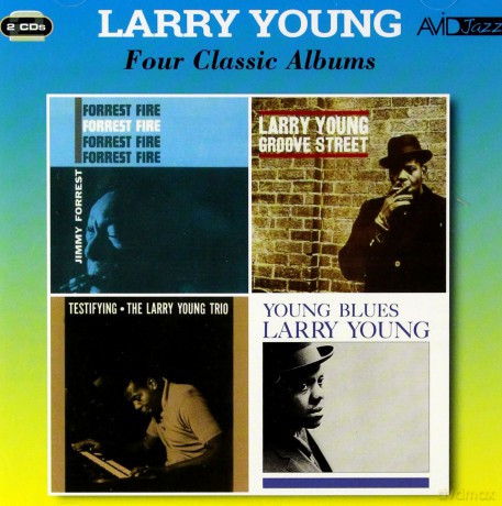Larry Young: Four Classic Albums [CD]