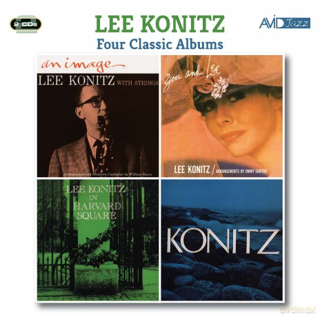 Lee Konitz: Four Classic Albums [CD]