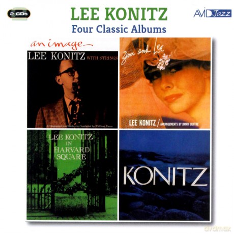 Lee Konitz: Four Classic Albums [CD]