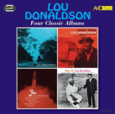 Lou Donaldson: Four Classic Albums [CD]
