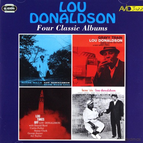 Lou Donaldson: Four Classic Albums [CD]