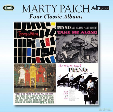 Marty Paich: Four Classic Albums [CD]