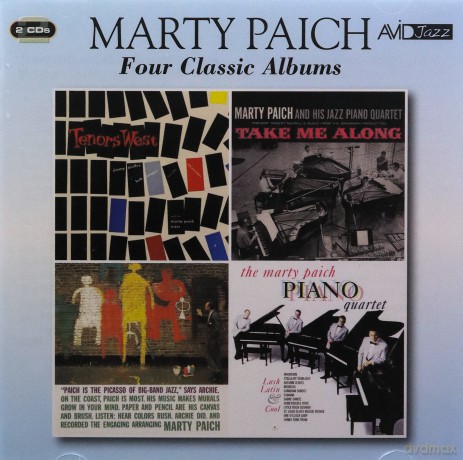 Marty Paich: Four Classic Albums [CD]