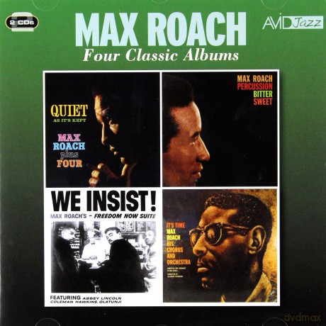 Max Roach: Four Classic Albums [CD]