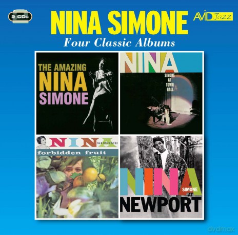 Nina Simone: Four Classic Albums [CD]