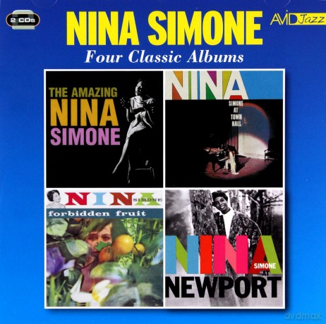 Nina Simone: Four Classic Albums [CD]