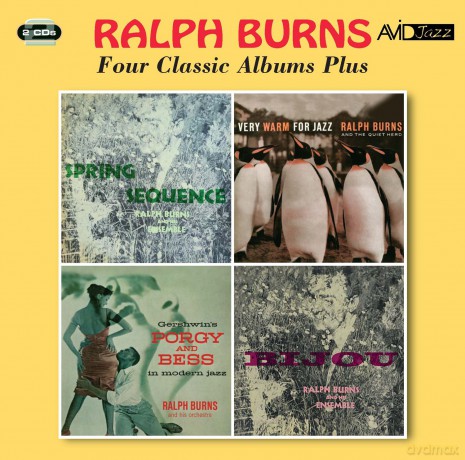 Ralph Burns: Four Classic Albums [CD]