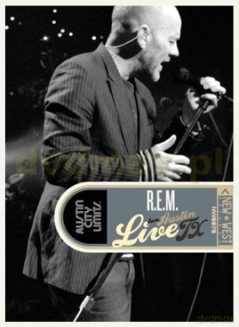 R.E.M.: Live From Austin Tx Digipak (digipack) [DVD]