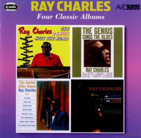 Ray Charles: Four Classic Albums [CD]