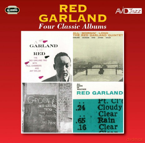 Red Garland: Four Classic Albums [CD]