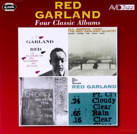 Red Garland: Four Classic Albums [CD]
