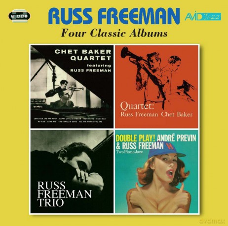 Russ Freeman: Four Classic Albums [CD]