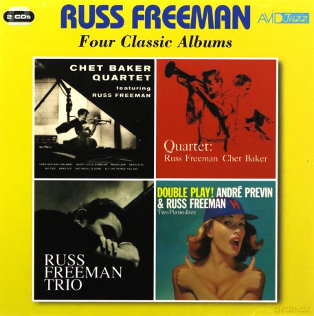 Russ Freeman: Four Classic Albums [CD]