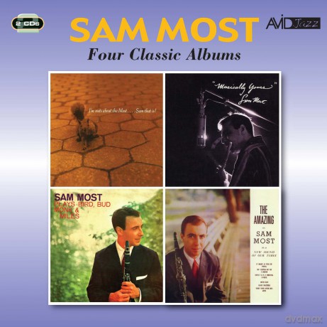 Sam Most: Four Classic Albums [CD]