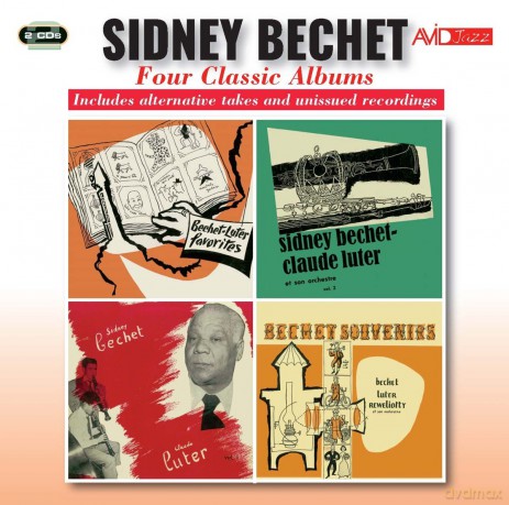 Sidney Bechet: Four Classic Albums [2CD]