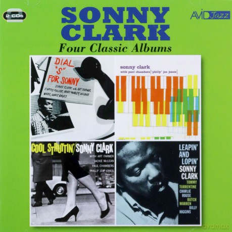 Sonny Clark: Four Classic Albums [CD]