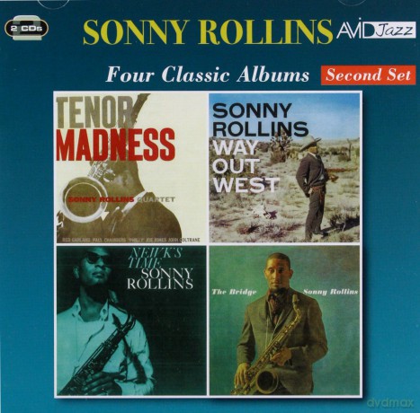 Sonny Rollins: Four Classic Albums [CD]