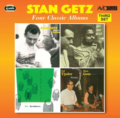 Stan Getz: Four Classic Albums [CD]