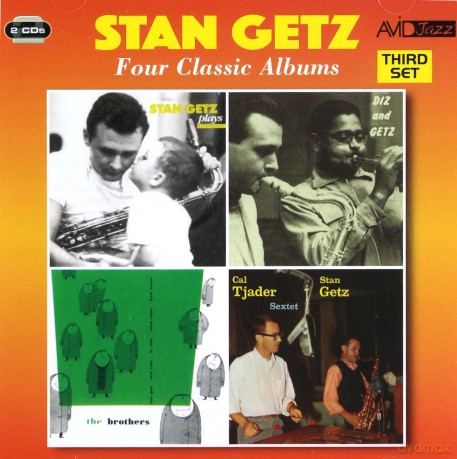Stan Getz: Four Classic Albums [CD]