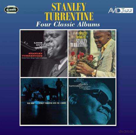 Stanley Turrentine: Four Classic Albums [CD]