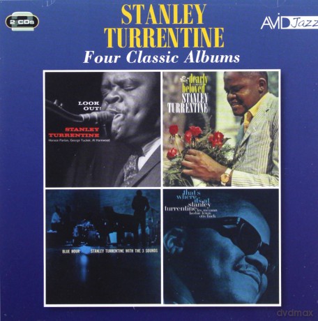 Stanley Turrentine: Four Classic Albums [CD]