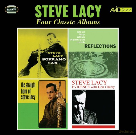 Steve Lacy: Four Classic Albums [CD]