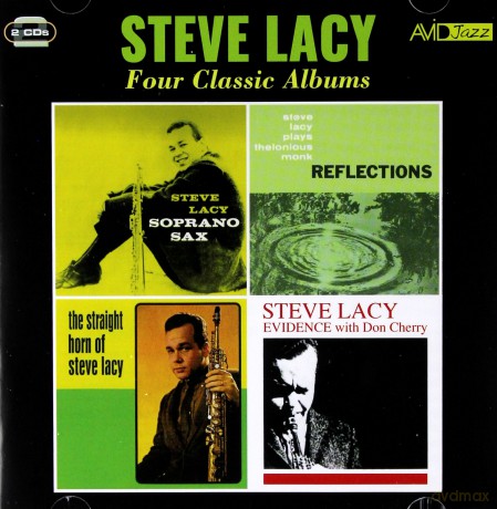 Steve Lacy: Four Classic Albums [CD]