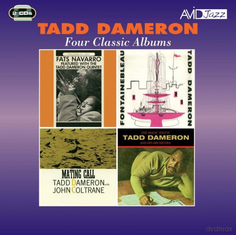 Tadd Dameron: Four Classic Albums [CD]