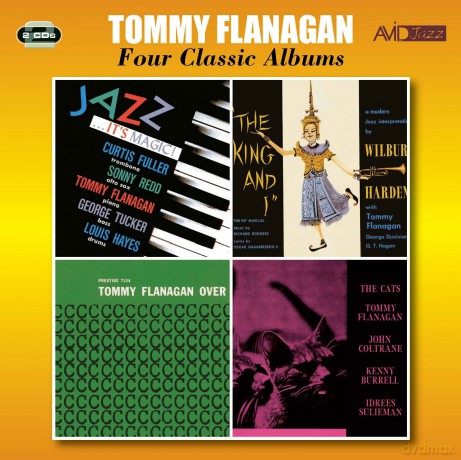 Tommy Flanagan Trio: Four Classic Albums [2CD]