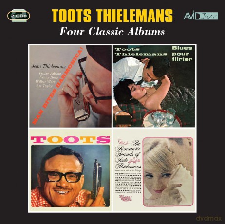 Toots Thielemans: Four Classic Albums [CD]