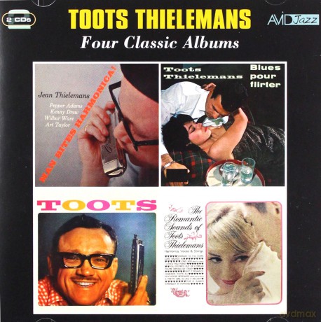 Toots Thielemans: Four Classic Albums [CD]
