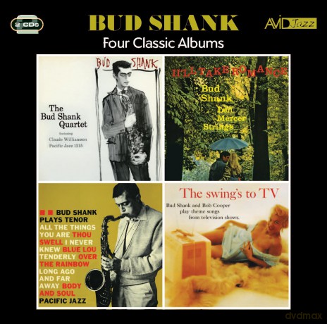 Bud Shank: Four Classic Albums [2CD]