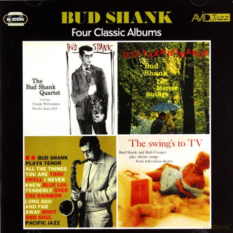 Bud Shank: Four Classic Albums [2CD]