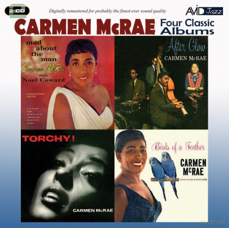 Carmen Mcrae: Four Classic Albums [2CD]