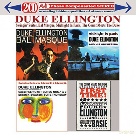 Duke Ellington: Four Classic Albums [2CD]
