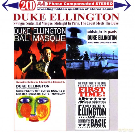 Duke Ellington: Four Classic Albums [2CD]