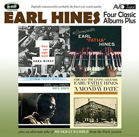 Earl Hines: Four Classic Albums [2CD]