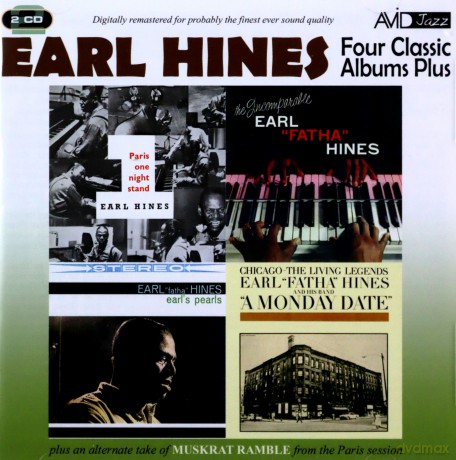 Earl Hines: Four Classic Albums [2CD]