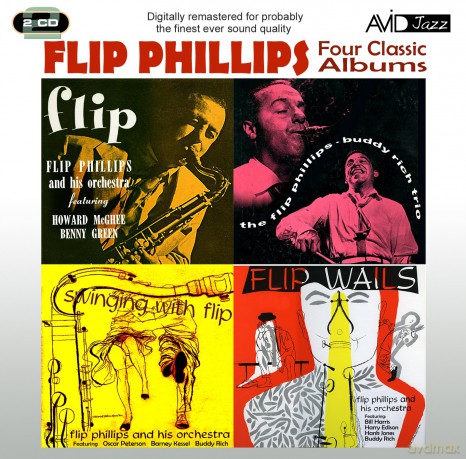 Flip Phillips: Four Classic Albums [2CD]