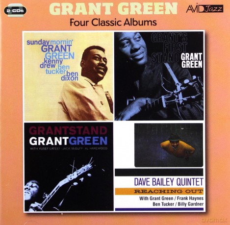 Grant Green: Four Classic Albums [2CD]